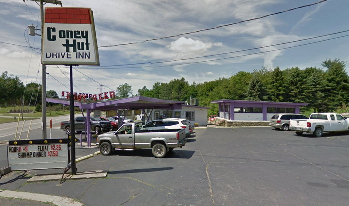 Coney Hut Drive Inn - Photo From Web (newer photo)